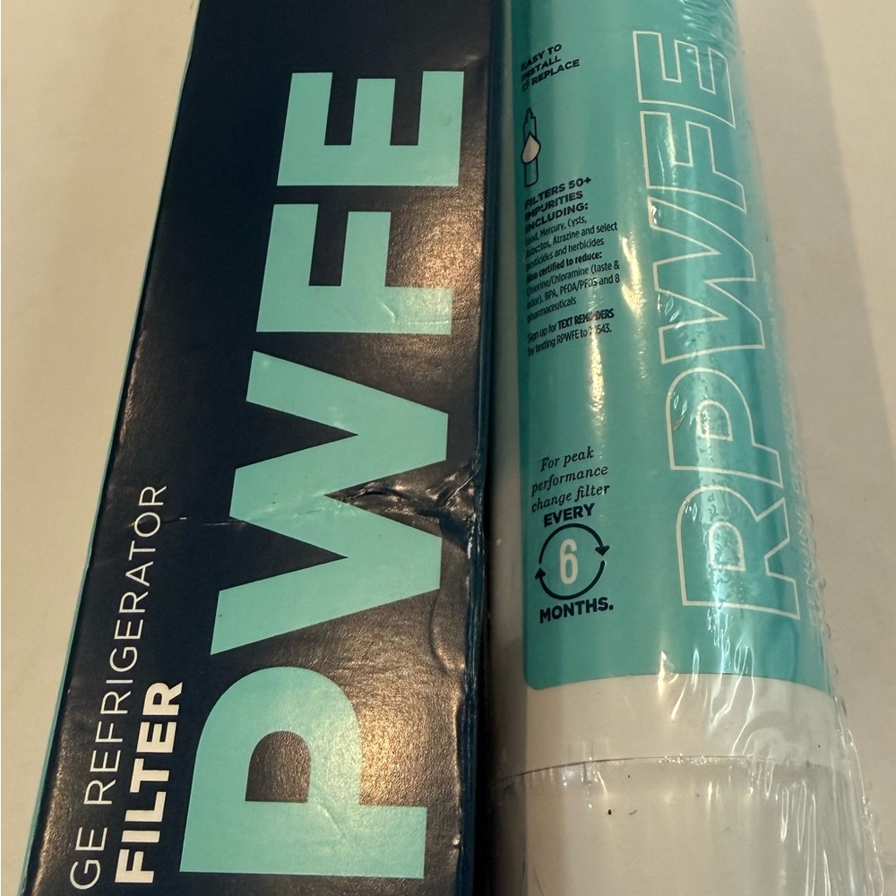 RPWFE Refrigerator Water Filter - Aqua/Turquoise